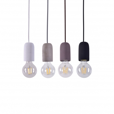 SE 149-BR  IRIS PENDANT LAMP BROWN 1E2