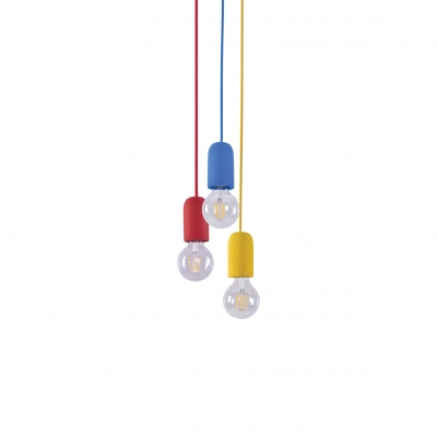 SE 149-YE  IRIS PENDANT LAMP YELLOW 1E2