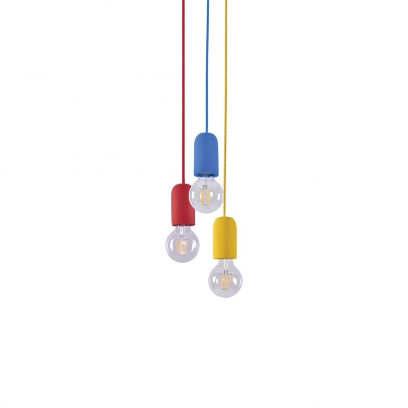 SE 149-YE  IRIS PENDANT LAMP YELLOW 1E2