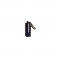SE 129-1AB CRUZ WALL LAMP BLACK AND BRONZE 1B1 SE 129-1AB CRUZ WALL LAMP BLACK AND BRONZE 1B1