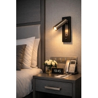 SE 129-1AB CRUZ WALL LAMP BLACK AND BRONZE 1B1 SE 129-1AB CRUZ WALL LAMP BLACK AND BRONZE 1B1