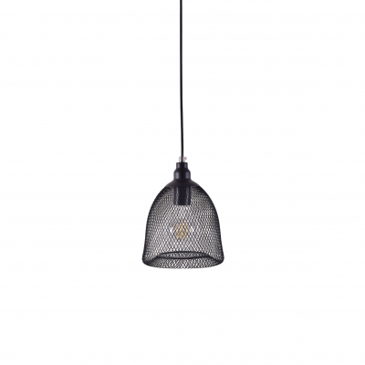 SE 151-20-1 ZOLA PENDANT LAMP BLACK MAT Δ4