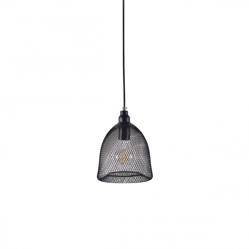SE 151-20-1 ZOLA PENDANT LAMP BLACK MAT Δ4 SE 151-20-1 ZOLA PENDANT LAMP BLACK MAT Δ4