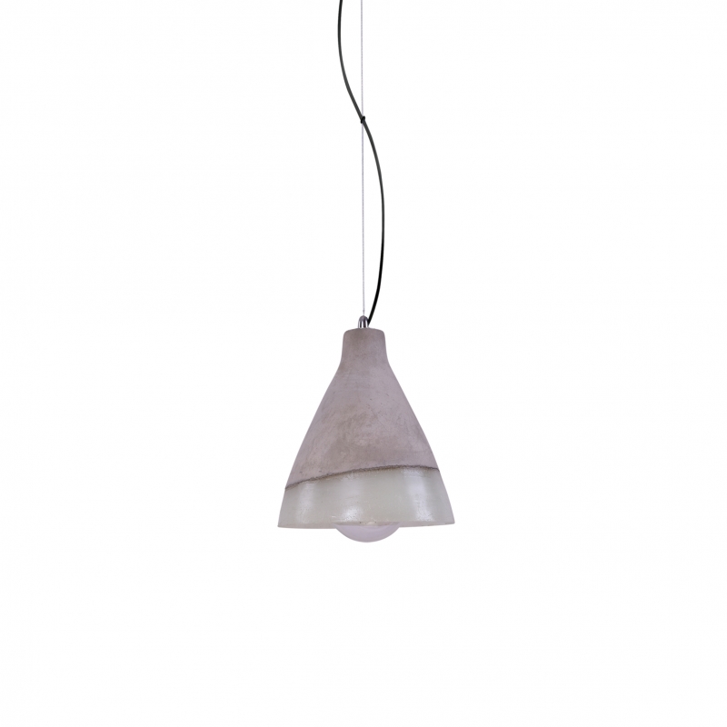 SE 154-160 LITE PENDANT LAMP CEMENT 1A3