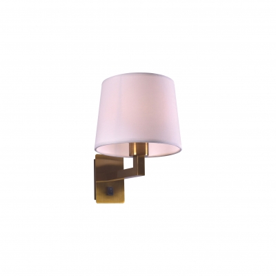 ARB-237-1A  DONA WALL LAMP BRASS BRONZE 1Δ3