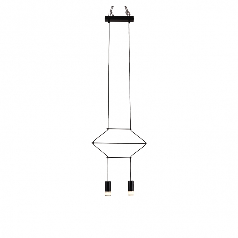 D3015-2 LINE CAVI PENDANT LAMP BLACK 1A4 D3015-2 LINE CAVI PENDANT LAMP BLACK 1A4