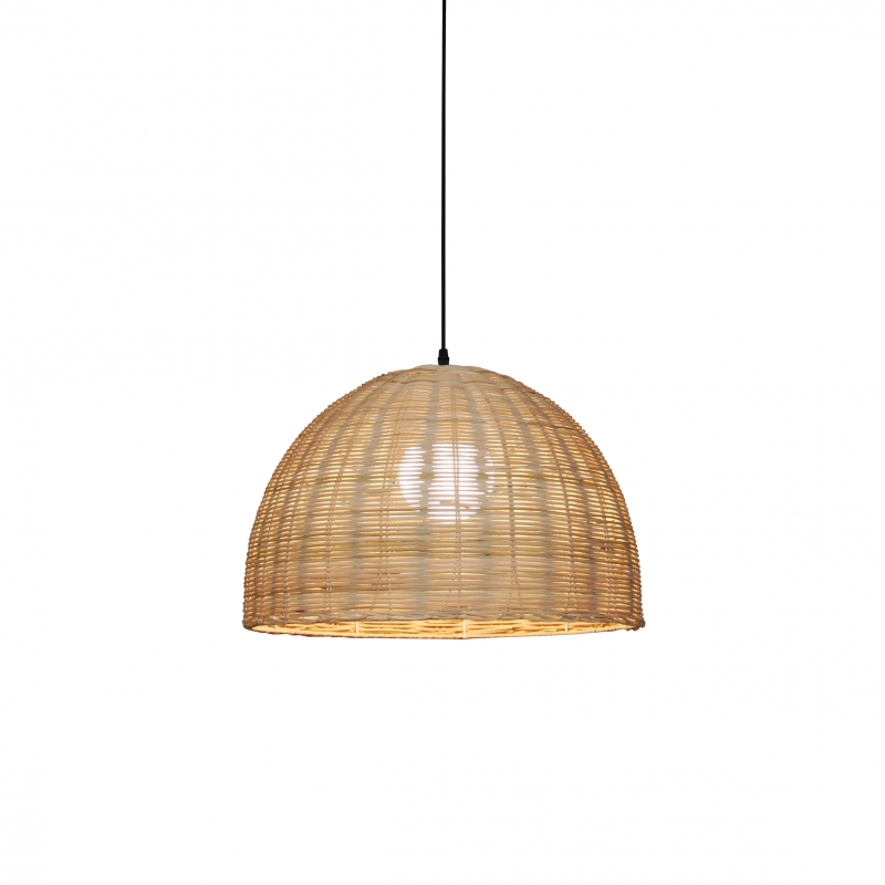 HM8 SAMAN PENDANT LAMP 48 BEIGE - BLACK Z4
