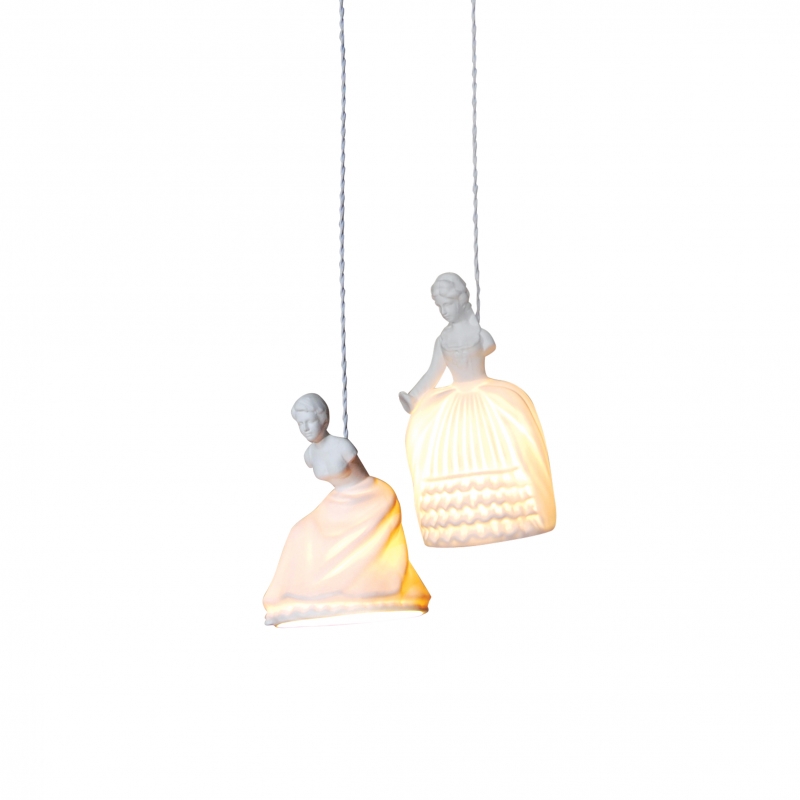SE171-1 LATIFE PENDANT LAMP CERAMIC 1Z2