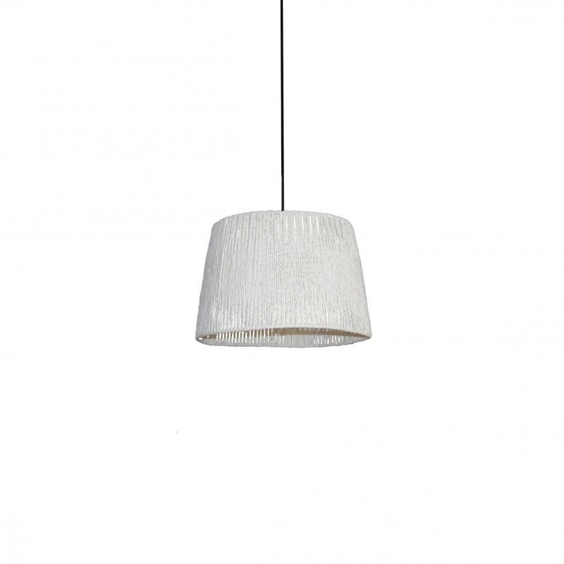 L-P-1708 BERIL PENDANT LAMP WHITE Z4 L-P-1708 BERIL PENDANT LAMP WHITE Z4