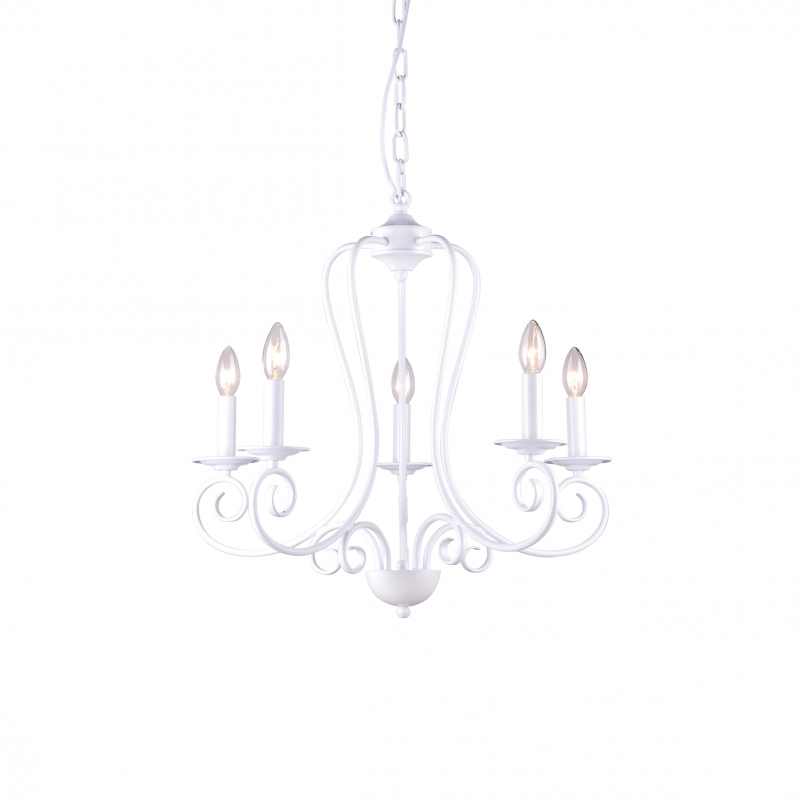 C114-5 LARO PENDANT LAMP WHITE 1Z1