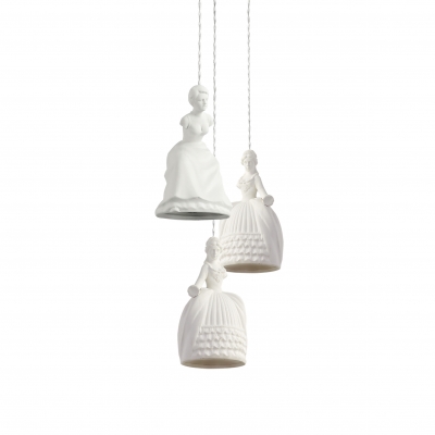 SE171-3 HANDAN & LATIFE WHITE PENDANT+ SE171-3 HANDAN & LATIFE WHITE PENDANT+