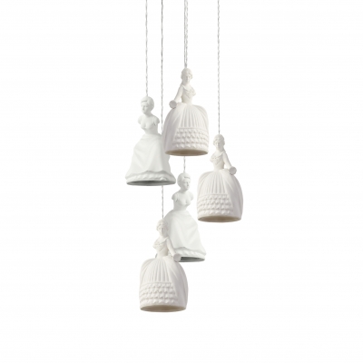 SE171-5 HANDAN & LATIFE WHITE PENDANT+ SE171-5 HANDAN & LATIFE WHITE PENDANT+
