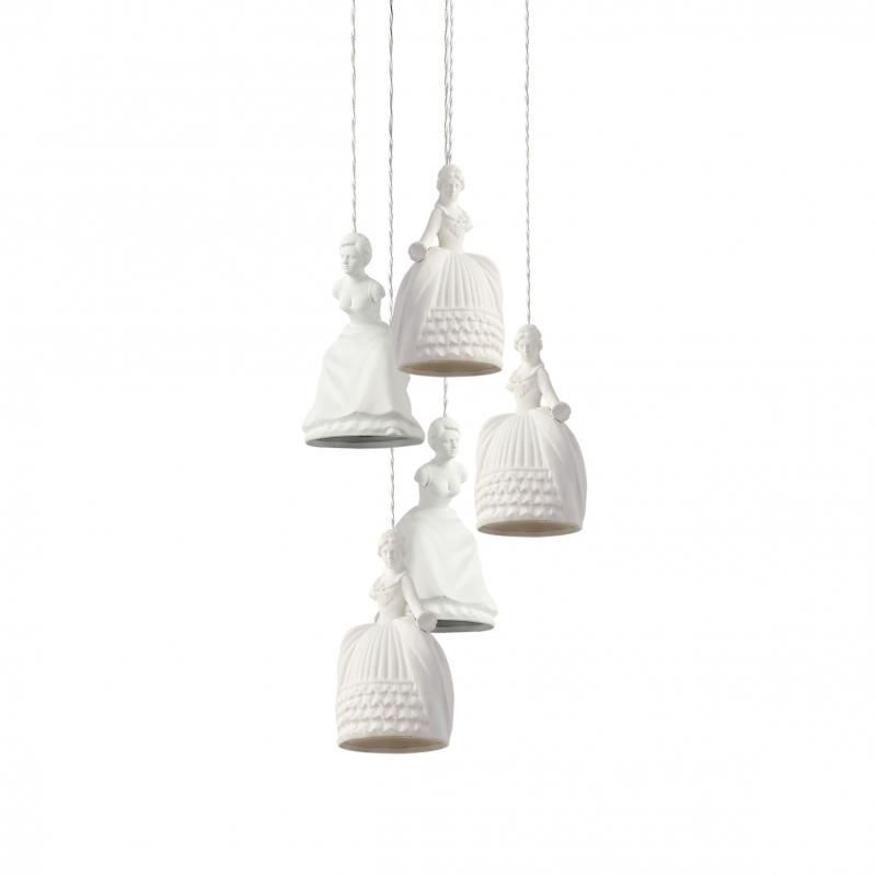 SE171-5 HANDAN & LATIFE WHITE PENDANT+