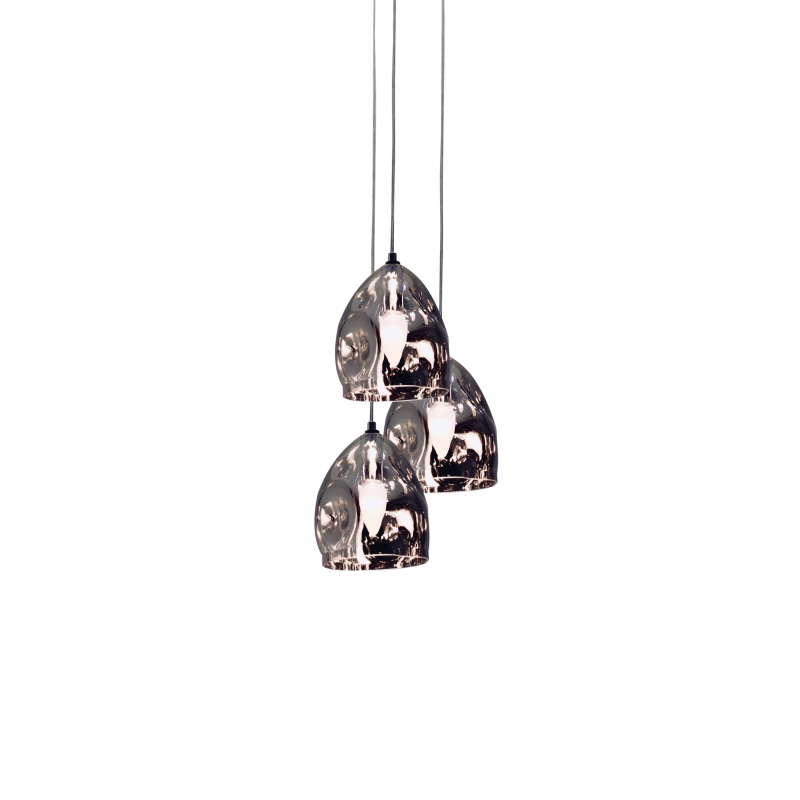 WS19522-3 SOFT PENDANT SMOKEY GREY+ WS19522-3 SOFT PENDANT SMOKEY GREY+