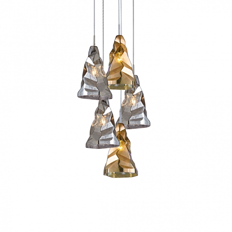 SE4312-05 LUIGI PENDANT GLASS+ SE4312-05 LUIGI PENDANT GLASS+