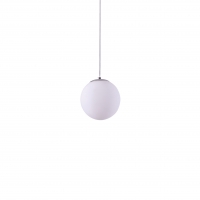 SE1120-1-OP ALESSIA Φ20 PENDANT OPAL GLASS Ε3 SE1120-1-OP ALESSIA Φ20 PENDANT OPAL GLASS Ε3