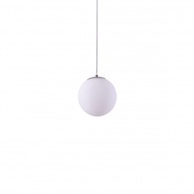 SE1120-1-OP ALESSIA Φ20 PENDANT OPAL GLASS Ε3