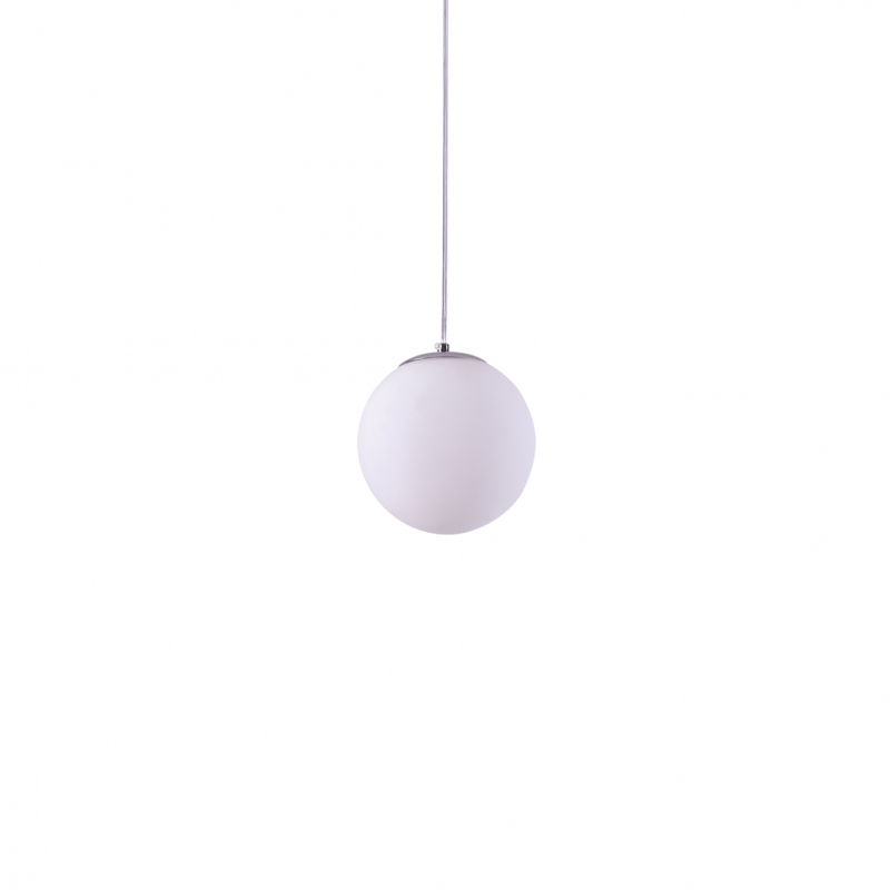 SE1120-1-OP ALESSIA Φ20 PENDANT OPAL GLASS Ε3 SE1120-1-OP ALESSIA Φ20 PENDANT OPAL GLASS Ε3