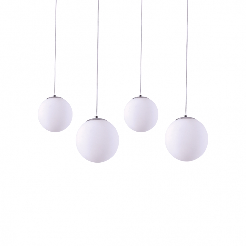 SE1520-4 ALESSIA OPAL GLASS 2Φ15 & 2Φ20+