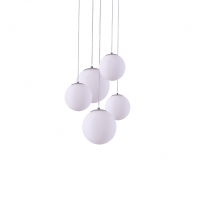 SE1520-5 ALESSIA OPAL GLASS 3 Φ15 & 2 Φ20+ SE1520-5 ALESSIA OPAL GLASS 3 Φ15 & 2 Φ20+