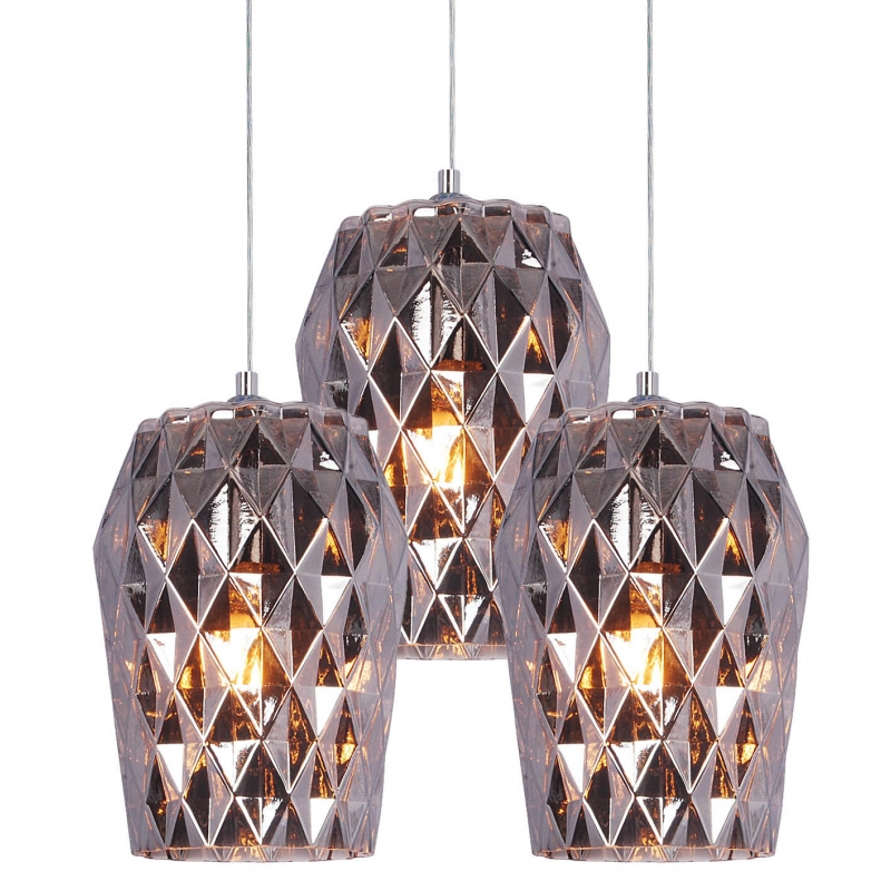 SE4288S-03 LUCA PENDANT SMOKE GLASS+ SE4288S-03 LUCA PENDANT SMOKE GLASS+