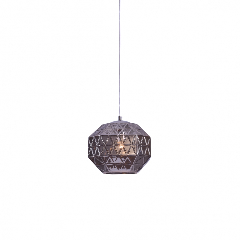 SE4288-01CL MATILDE PENDANT SMOKE GLASS E4 SE4288-01CL MATILDE PENDANT SMOKE GLASS E4