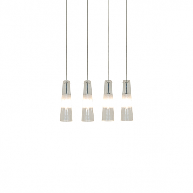 WS3397-4 COMO PENDANT LAMP GLASS+