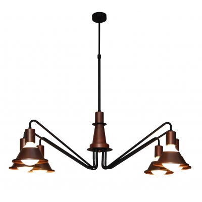 HL-3521-6 EMILY BLACK PENDANT HL-3521-6 EMILY BLACK PENDANT