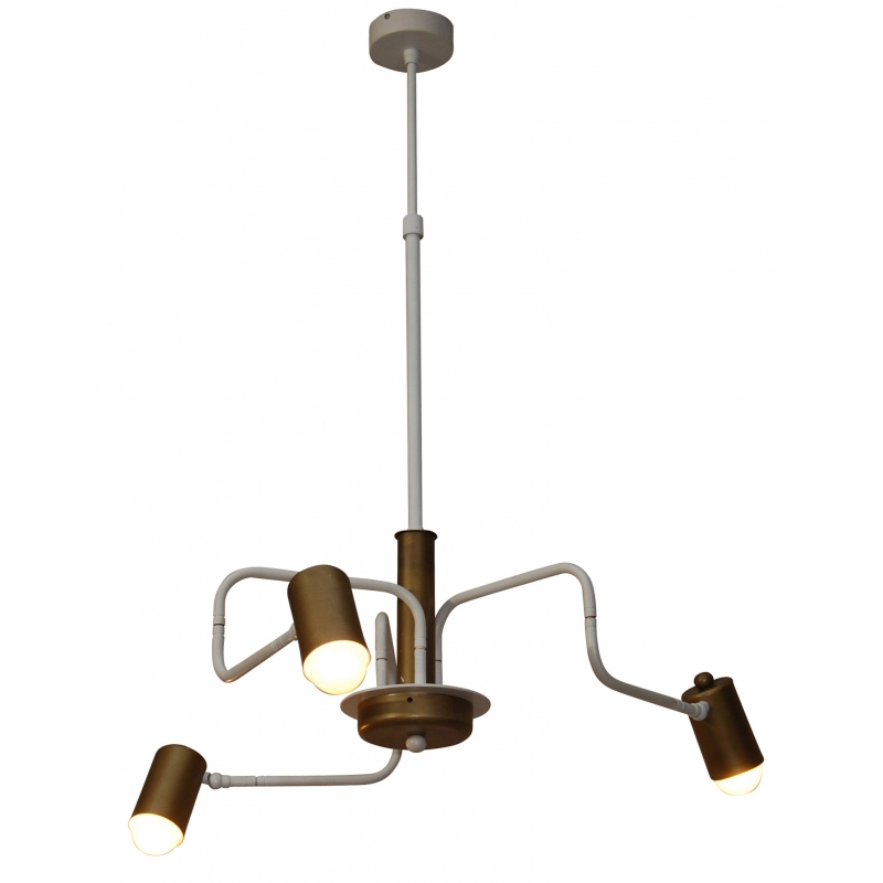 HL-3522-3 HANNAH WHITE PENDANT HL-3522-3 HANNAH WHITE PENDANT