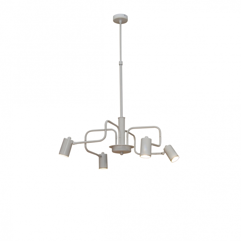HL-3522-4 HANNAH OLD BRONZE & WHITE PENDANT