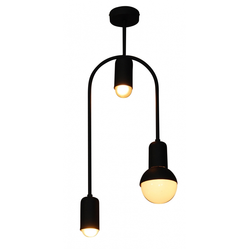 HL-3523-3 CHRISTOPHER BLACK PENDANT HL-3523-3 CHRISTOPHER BLACK PENDANT