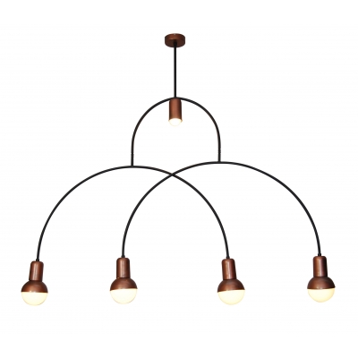 HL-3523-5 CHRISTOPHER OLD BRONZE & WHITE PENDANT HL-3523-5 CHRISTOPHER OLD BRONZE & WHITE PENDANT