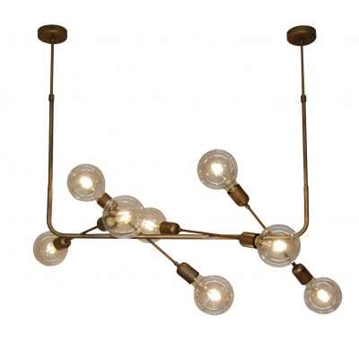 HL-3524-8 ERIC OLD COPPER & BLACK PENDANT