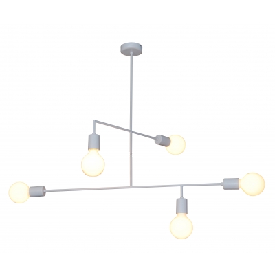 HL-3525-5 RODNEY WHITE PENDANT HL-3525-5 RODNEY WHITE PENDANT