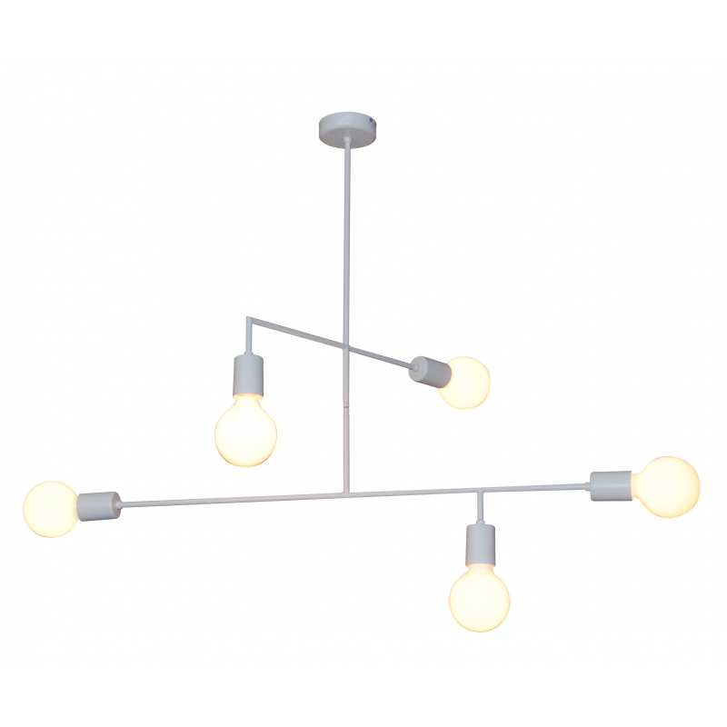 HL-3525-5 RODNEY WHITE PENDANT HL-3525-5 RODNEY WHITE PENDANT