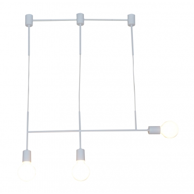 HL-3526-3 MEGAN WHITE PENDANT HL-3526-3 MEGAN WHITE PENDANT