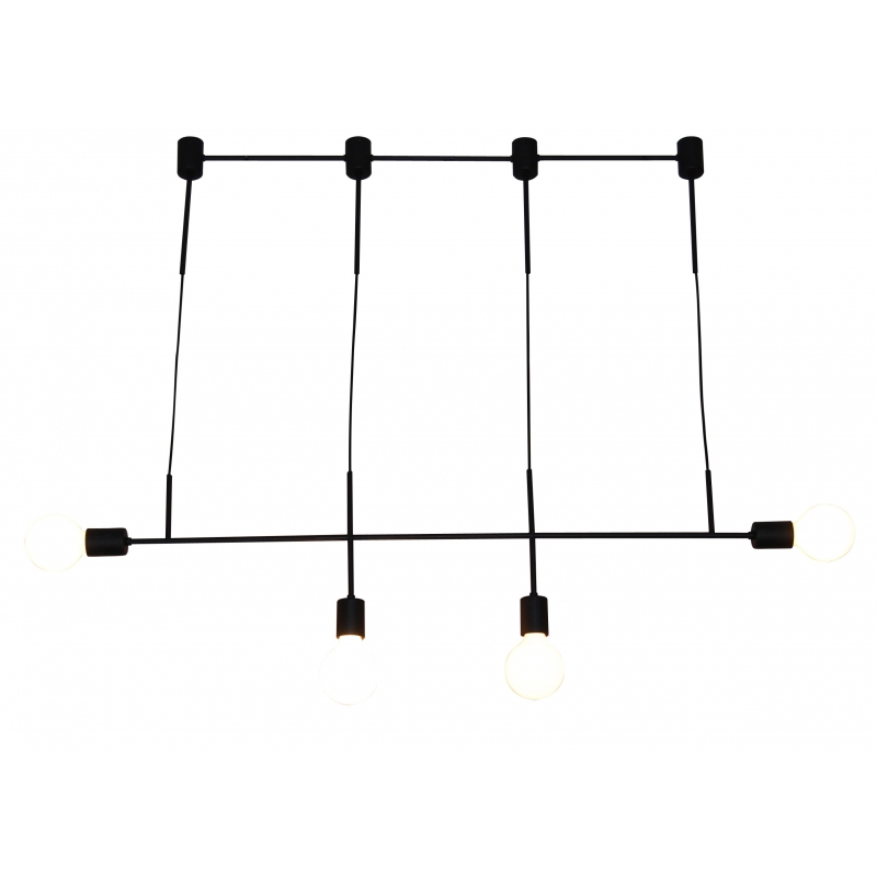 HL-3526-4 MEGAN WHITE PENDANT