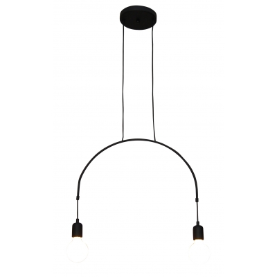 HL-3527-2 EVERDINA BLACK PENDANT HL-3527-2 EVERDINA BLACK PENDANT