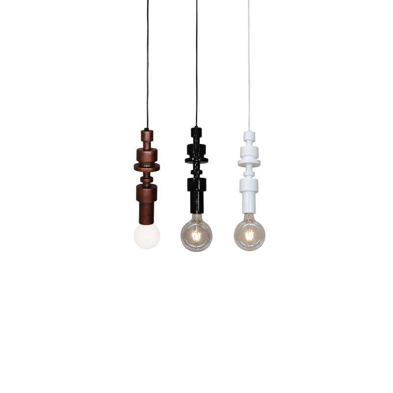 HL-3545-1 GABRIEL BLACK PENDANT HL-3545-1 GABRIEL BLACK PENDANT