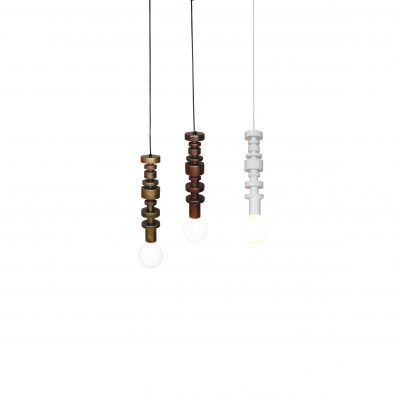 HL-3546-1 GABRIEL WHITE PENDANT HL-3546-1 GABRIEL WHITE PENDANT