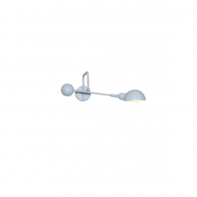 HL-3539-1 S OLIVER WHITE WALL LAMP