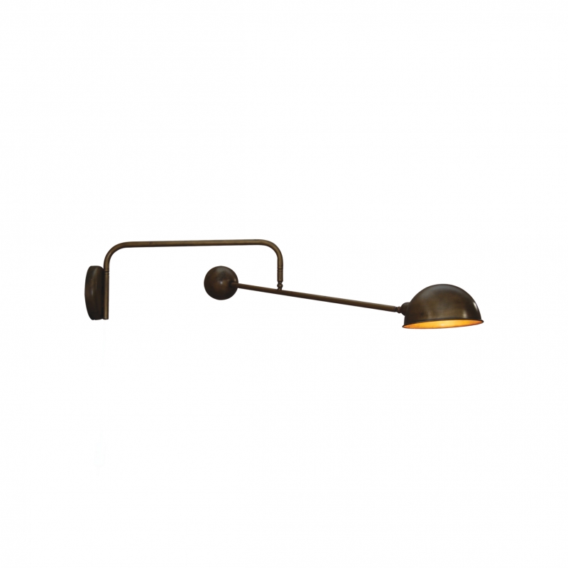 HL-3539-1 L OLIVER BLACK WALL LAMP HL-3539-1 L OLIVER BLACK WALL LAMP