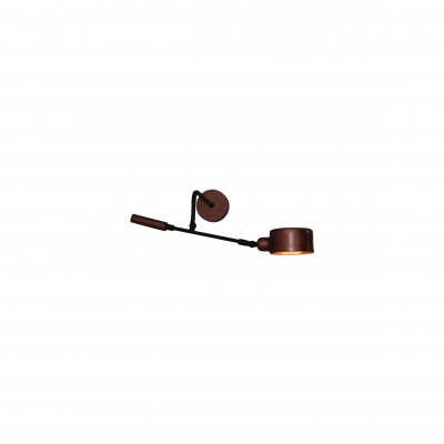 HL-3538-1 S WADE OLD COPPER & BLACK WALL LAMP HL-3538-1 S WADE OLD COPPER & BLACK WALL LAMP