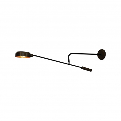 HL-3538-1 L WADE WHITE & OLD BRONZE WALL LAMP HL-3538-1 L WADE WHITE & OLD BRONZE WALL LAMP