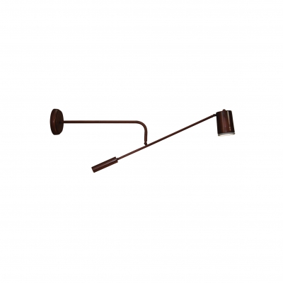 HL-3558-1 M SHERRY OLD COPPER & BLACK WALL LAMP HL-3558-1 M SHERRY OLD COPPER & BLACK WALL LAMP