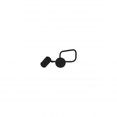 HL-3550-1 JOE BLACK WALL LAMP HL-3550-1 JOE BLACK WALL LAMP