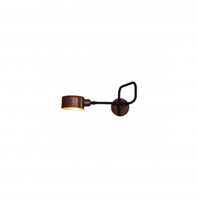 HL-3544-1 CARI BLACK & OLD COPPER WALL LAMP HL-3544-1 CARI BLACK & OLD COPPER WALL LAMP
