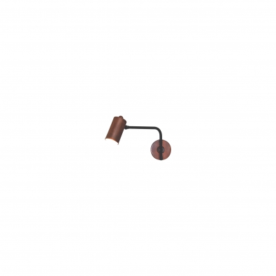 HL-3534-1 S ARIEL OLD COOPER & BLACK WALL LAMP HL-3534-1 S ARIEL OLD COOPER & BLACK WALL LAMP