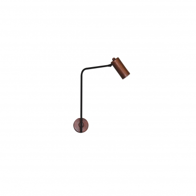 HL-3534-1 ARIEL BLACK WALL LAMP HL-3534-1 ARIEL BLACK WALL LAMP