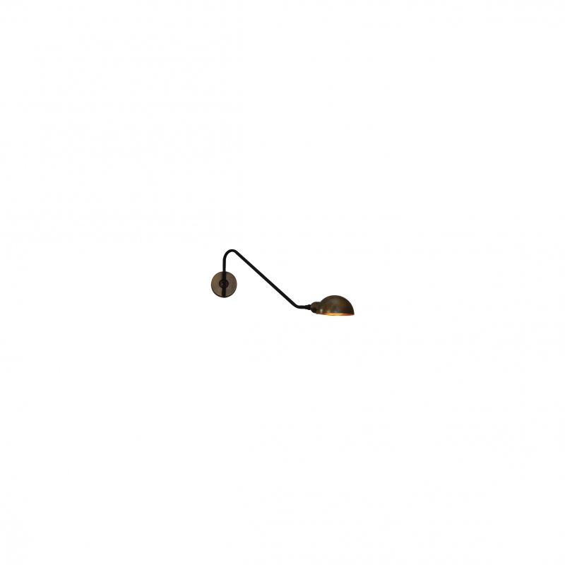 HL-3548-1 S MASON OLD BRONZE & BLACK WALL LAMP HL-3548-1 S MASON OLD BRONZE & BLACK WALL LAMP